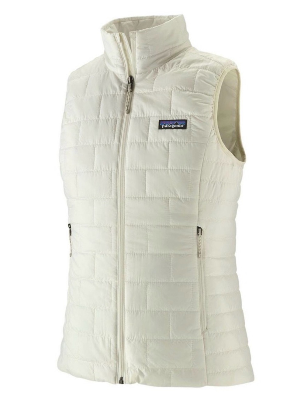 NWT Patagonia Women’s White Puffer Vest
